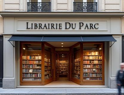 Façade de Librairie Du Parc à Lyon