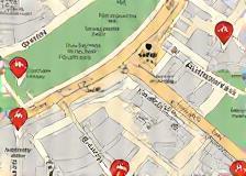 Plan d'accès Librairie Du Parc Lyon